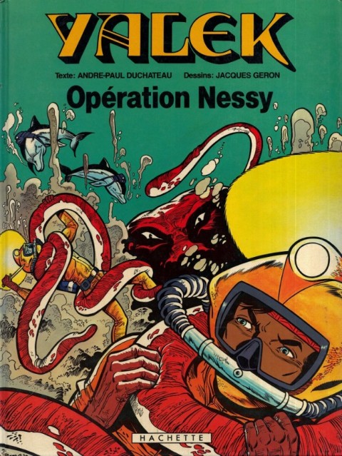 Couverture de l'album Yalek Tome 11 Opération Nessy