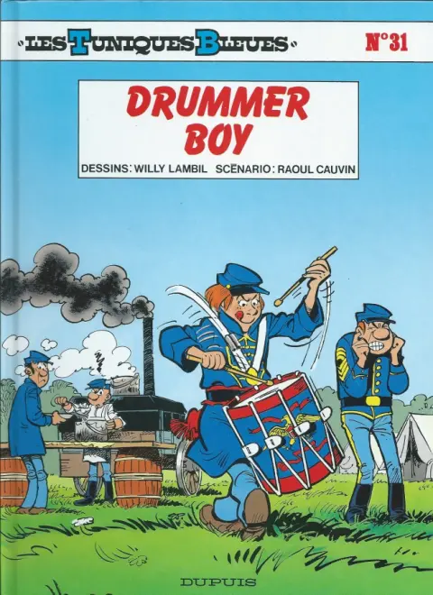 Couverture de l'album Les Tuniques Bleues Tome 31 Drummer Boy