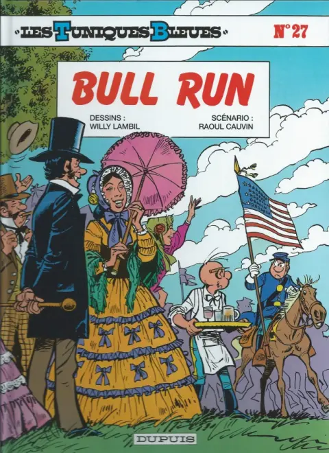 Couverture de l'album Les Tuniques Bleues Tome 27 Bull Run