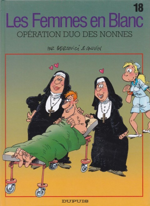 Couverture de l'album Les Femmes en Blanc Tome 18 Opération duo des nonnes