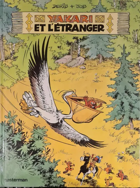 Couverture de l'album Yakari Tome 7 Yakari et l'étranger