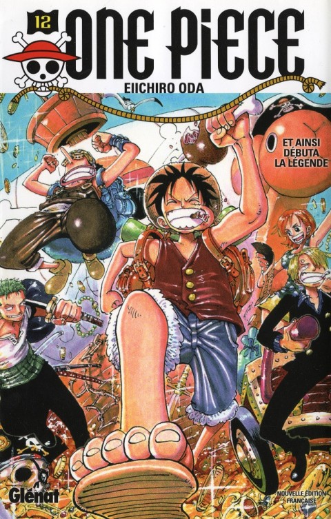 One Piece Tome 12 Et ainsi débuta la légende