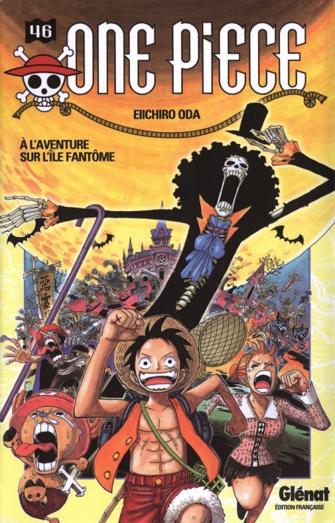 One Piece Tome 46 À l'aventure sur l'île fantôme