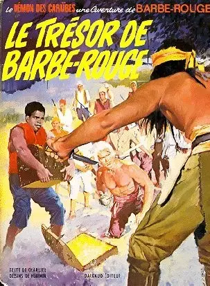 Couverture de l'album Barbe-Rouge Tome 11 Le Trésor de Barbe-Rouge