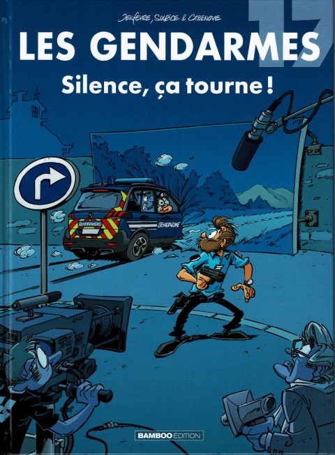 Couverture de l'album Les Gendarmes Tome 17 Silence, ça tourne !