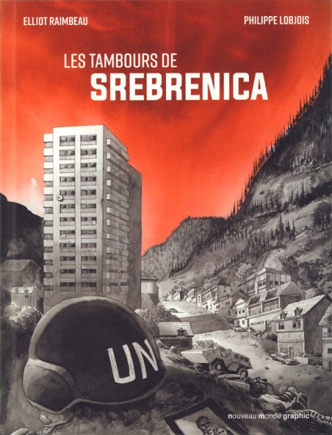 Couverture de l'album Les tambours de Srebrenica