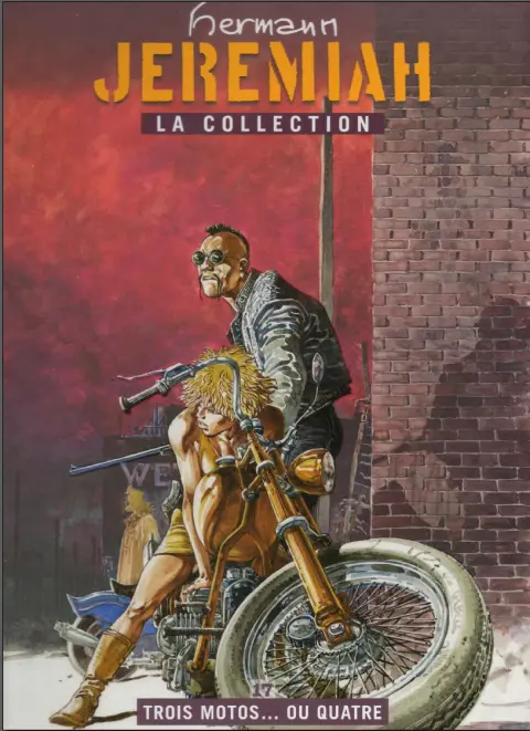 Jeremiah La collection Tome 17 Trois motos... ou quatre