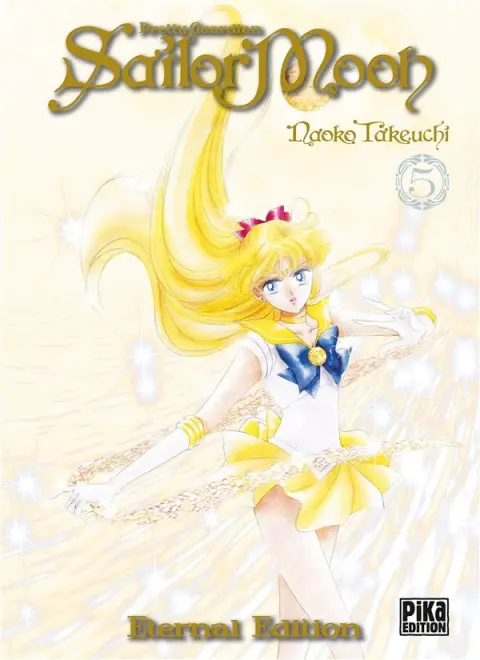 Couverture de l'album Sailor Moon 5