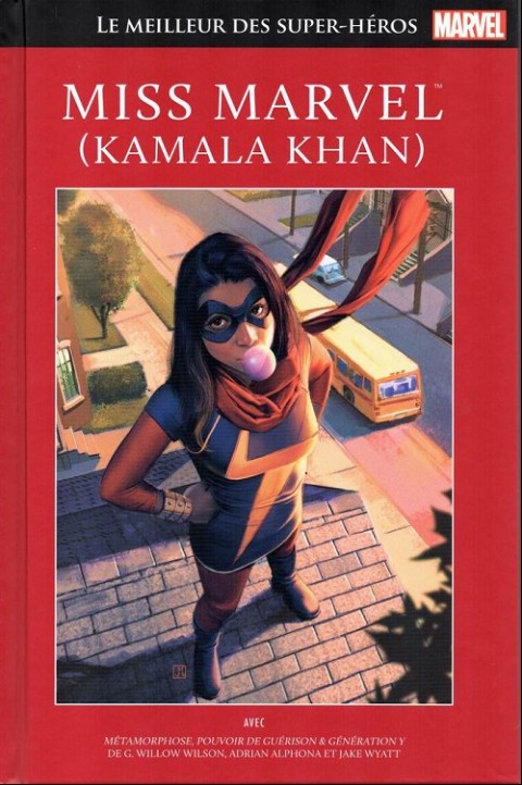 Marvel Comics : Le meilleur des Super-Héros - La collection Tome 98 Miss marvel