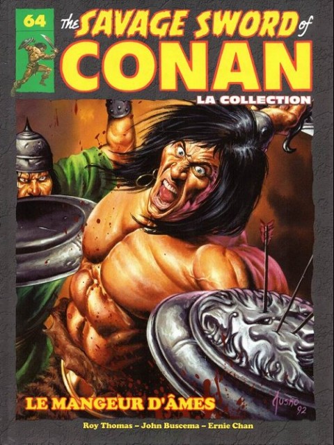 The Savage Sword of Conan - La Collection Tome 64 Le mangeur d'Âmes