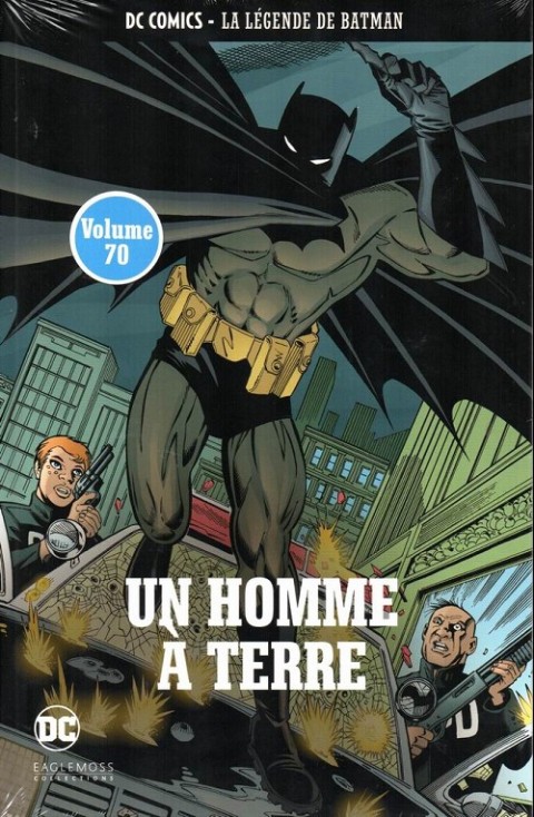 DC Comics - La légende de Batman Volume 70 Un homme à terre