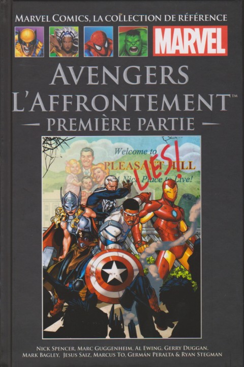 Marvel Comics - La collection Tome 166 Avengers l'Affrontement : Première Partie