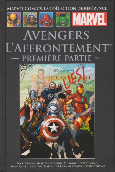 Marvel Comics - La collection de référence Tome 166 Avengers l'Affrontement : Première Partie