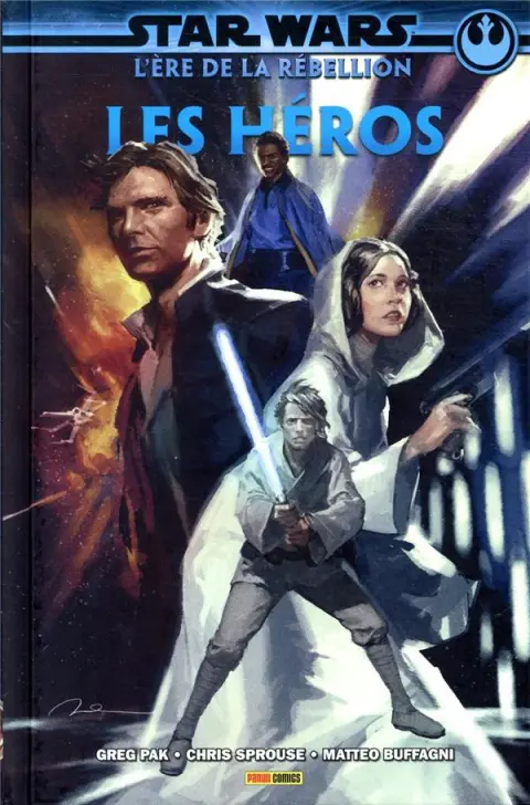 Star Wars - L'Ère de la rébellion 1 Les Héros