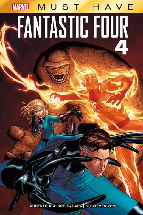 Couverture de l'album Fantastic Four 1 Fantastic Four : Quatre