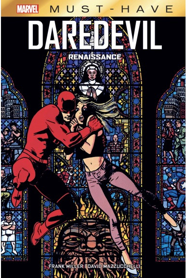 Couverture de l'album Daredevil : Renaissance
