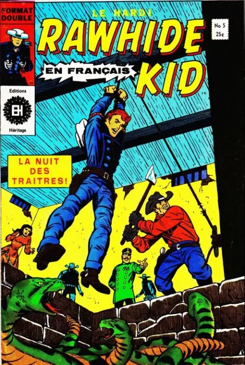 Rawhide Kid N° 5 Et maintenant l'exécuteur