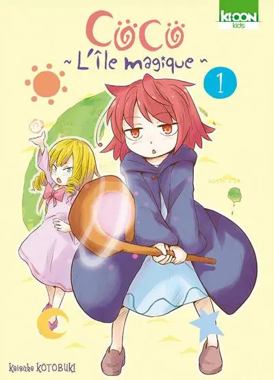 Coco, L'île magique