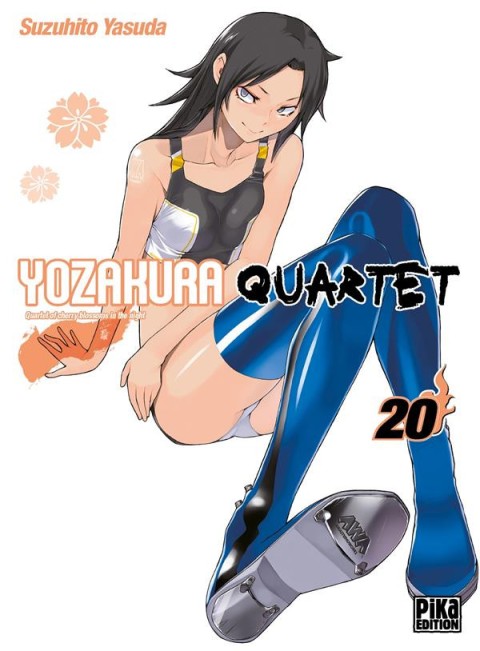 Couverture de l'album Yozakura Quartet 20