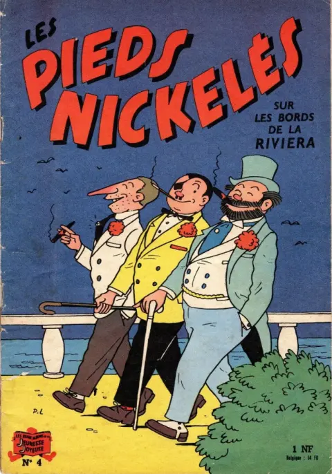 Les Pieds Nickelés Tome 4 Sur les bords de la Riviera