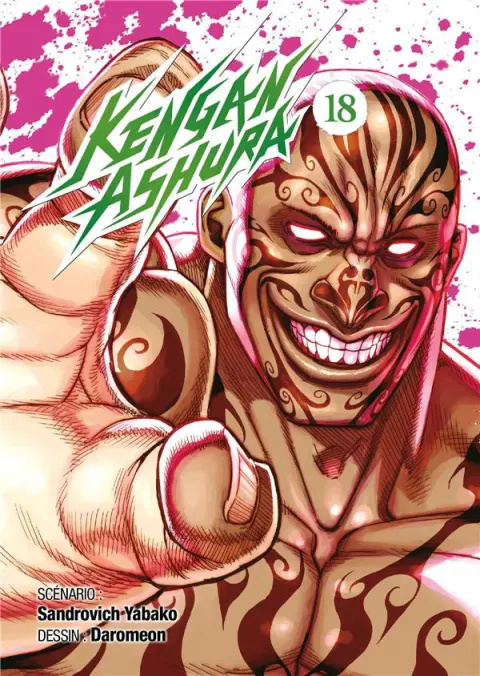 Kengan Ashura 18