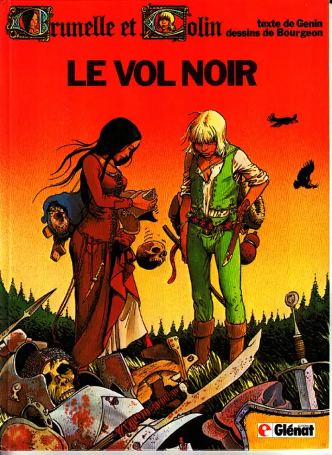 Brunelle et Colin Tome 1 Le vol noir
