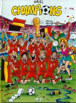 Champions Tome 4 Sport en folie