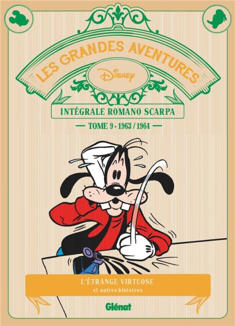Couverture de l'album Les Grandes aventures Disney Tome 9 1963/1964 : L'étrange virtuose et autres histoires
