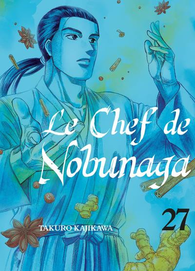 Couverture de l'album Le Chef de Nobunaga 27