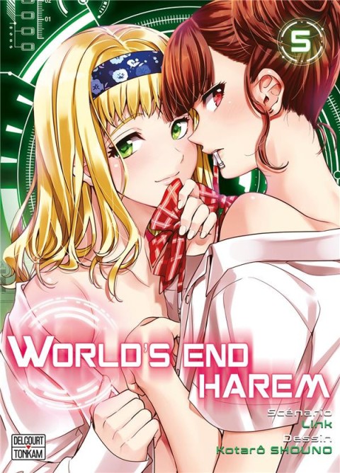 Couverture de l'album World's End Harem 5