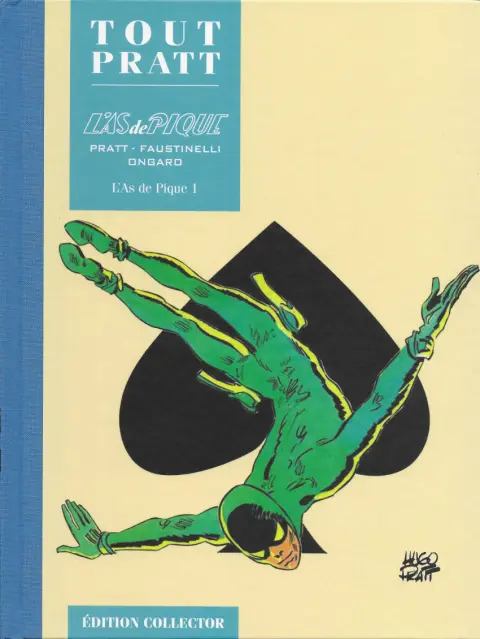 Tout Pratt Tome 66 L'As de Pique