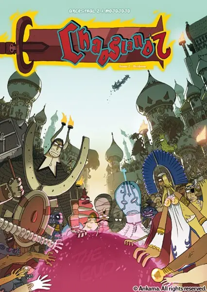 Chaosland Tome 2 Brolome