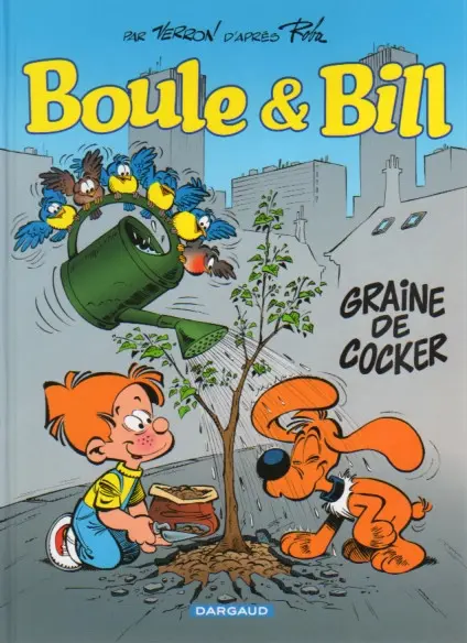 Boule & Bill Tome 31 Graine de cocker