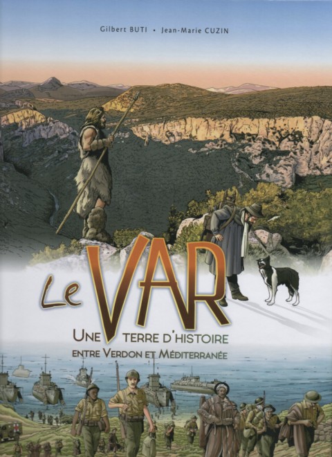 Couverture de l'album Le Var - Une terre d'Histoire