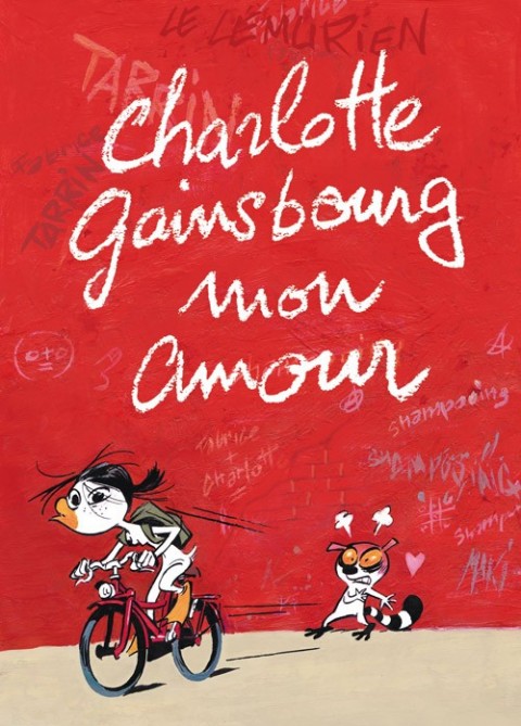 Couverture de l'album Charlotte Gainsbourg mon amour
