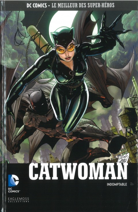 Couverture de l'album DC Comics - Le Meilleur des Super-Héros Volume 133 Catwoman - Indomptable