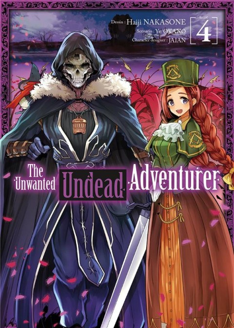 Couverture de l'album The Unwanted Undead Adventurer Tome 4