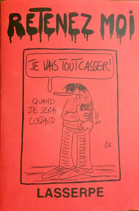 Retenez moi Je vais tout casser !