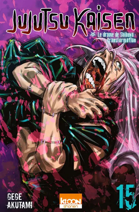 Jujutsu Kaisen 15 Le drame de Shibuya : transformation