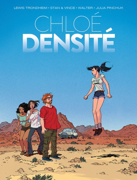 Couverture de l'album Density Chloé Densité