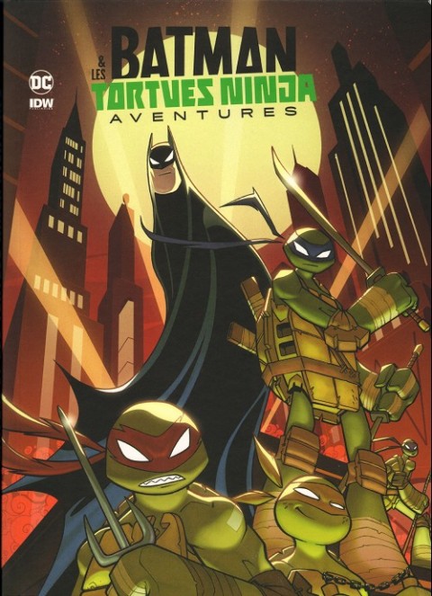 Batman & les Tortues Ninja Aventures Volume 1