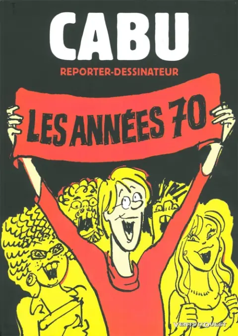 Cabu reporter-dessinateur