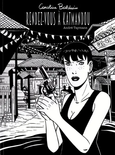 Couverture de l'album Caroline Baldwin Tome 9 Rendez-vous à Katmandou