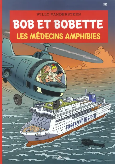 Bob et Bobette Tome 360 Les  médecins amphibies