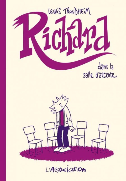 Couverture de l'album Richard Tome 4 Richard dans la salle d'attente