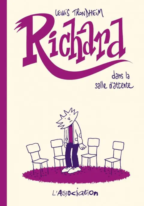 Richard Tome 4 Richard dans la salle d'attente