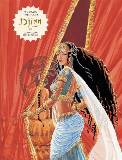 Djinn 10 Le pavillon des plaisirs
