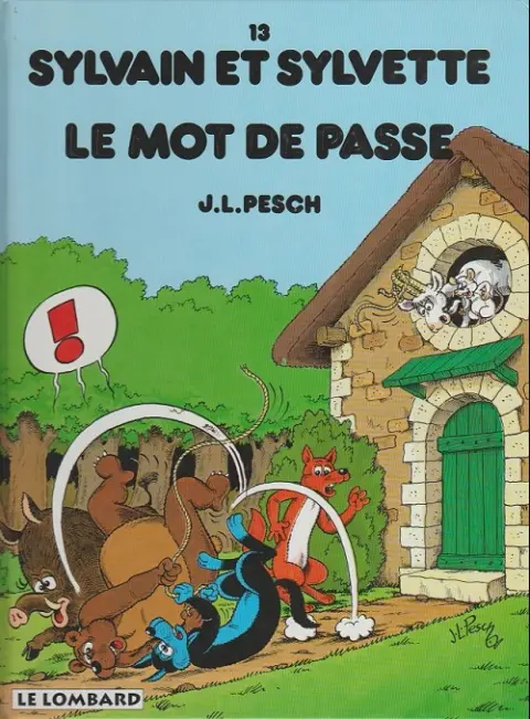 Sylvain et Sylvette Tome 13 Le mot de passe