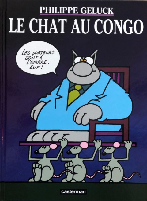 Couverture de l'album Le Chat Tome 5 Le chat au Congo