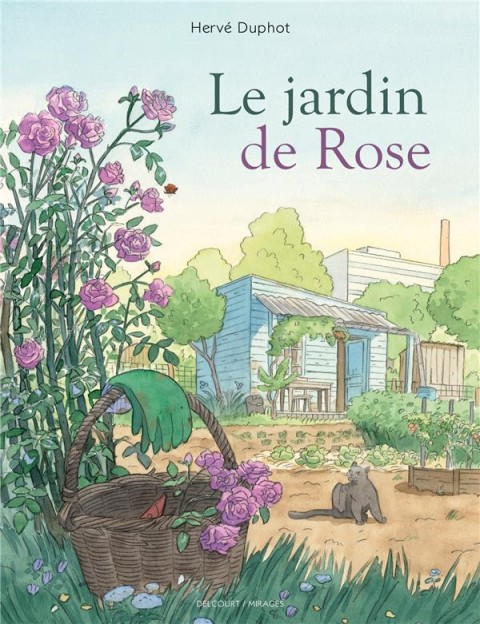 Couverture de l'album Le jardin de Rose